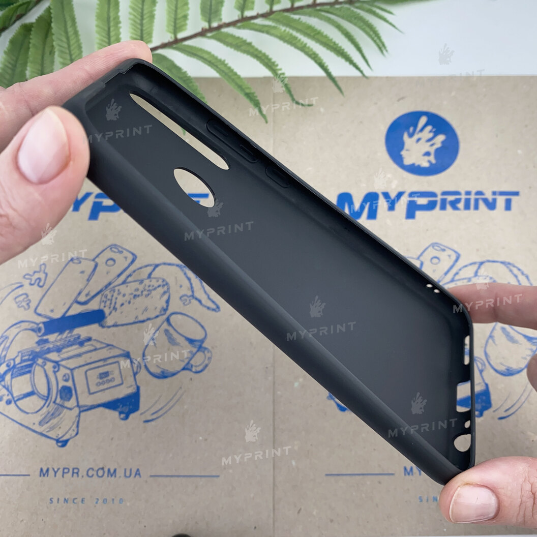 Чохол силіконовий для Huawei P40 Lite E / Y7P чорний (6590) - фото 3 Чохол силіконовий для Huawei P40 Lite E / Y7P чорний (6590) - фото 3 - Чохли для УФ друку