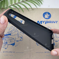 Чохол силіконовий для Huawei P40 Pro чорний (6576) - фото 3 Чохол силіконовий для Huawei P40 Pro чорний (6576) - фото 3 - Чохли для УФ друку