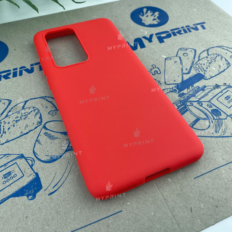 Чохол силіконовий для Huawei P40 Pro червоний (6578) 