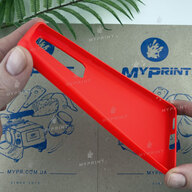 Чохол силіконовий для Huawei P40 Pro червоний (6578) - фото 3 - Чохли для УФ друку