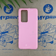 Чохол силіконовий для Huawei P40 Pro рожевий (6577) - фото 1 Чохол силіконовий для Huawei P40 Pro рожевий (6577) - фото 1 - Чохли для УФ друку