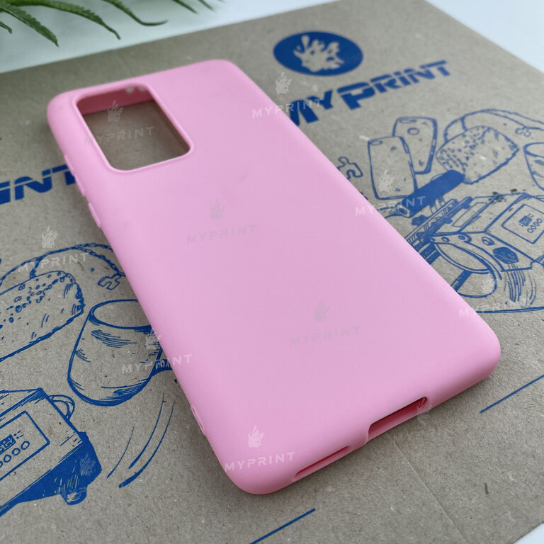 Чохол силіконовий для Huawei P40 Pro рожевий (6577)  Чохол силіконовий для Huawei P40 Pro рожевий (6577)