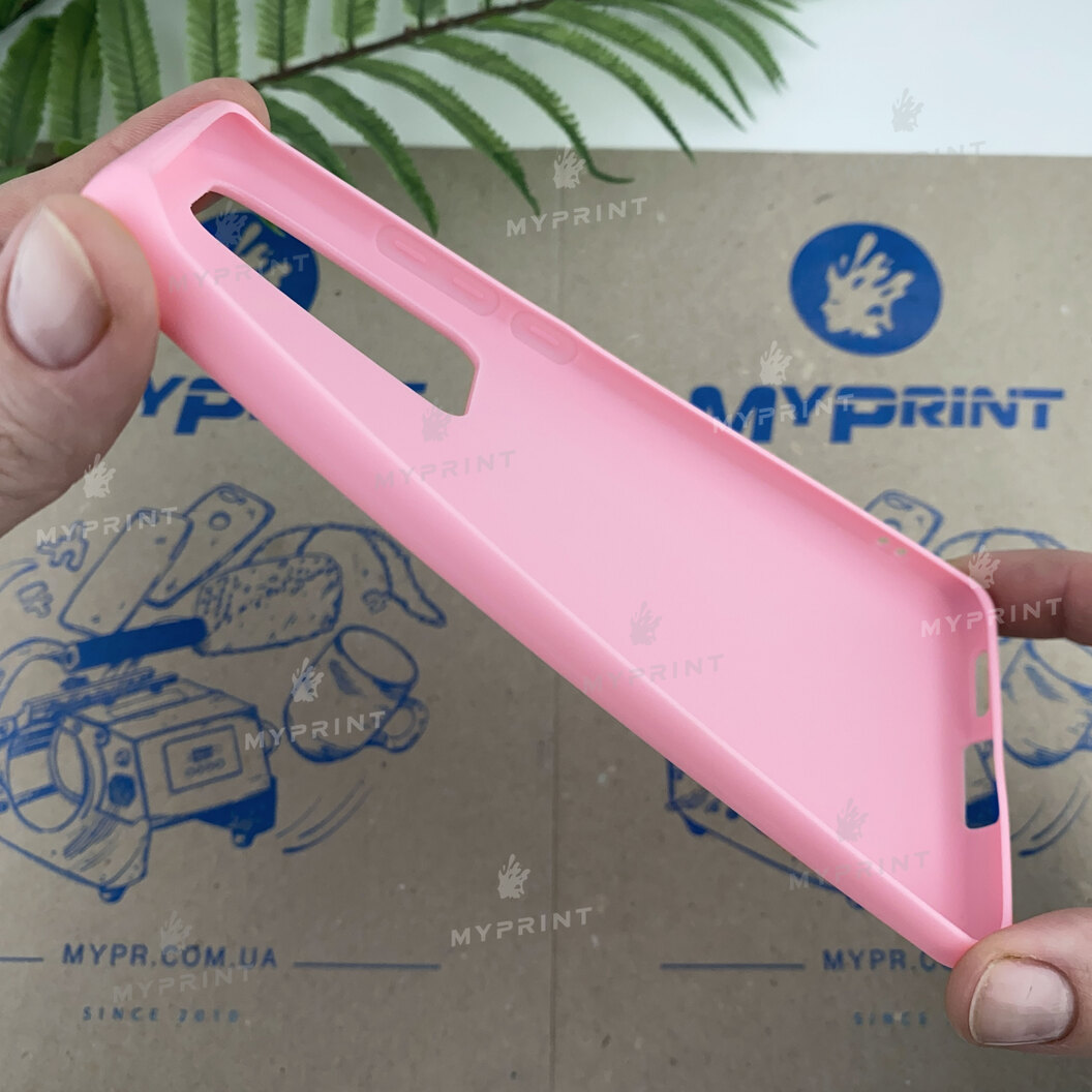 Чохол силіконовий для Huawei P40 Pro рожевий (6577) - фото 3 Чохол силіконовий для Huawei P40 Pro рожевий (6577) - фото 3 - Чохли для УФ друку