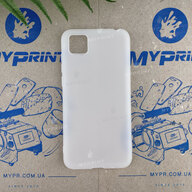 Чохол силіконовий для Huawei Y5p білий (6598) - фото 1 Чохол силіконовий для Huawei Y5p білий (6598) - фото 1 - Чохли для УФ друку
