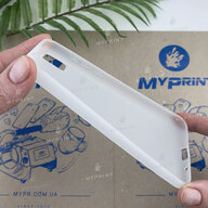 Чохол силіконовий для Huawei Y5p білий (6598) - фото 3 Чохол силіконовий для Huawei Y5p білий (6598) - фото 3 - Чохли для УФ друку