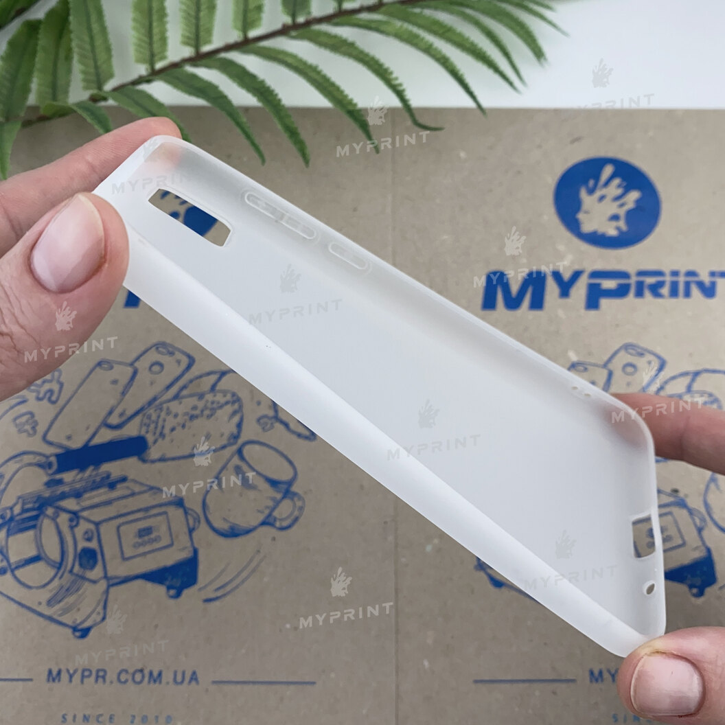 Чохол силіконовий для Huawei Y5p білий (6598) - фото 3 Чохол силіконовий для Huawei Y5p білий (6598) - фото 3 - Чохли для УФ друку