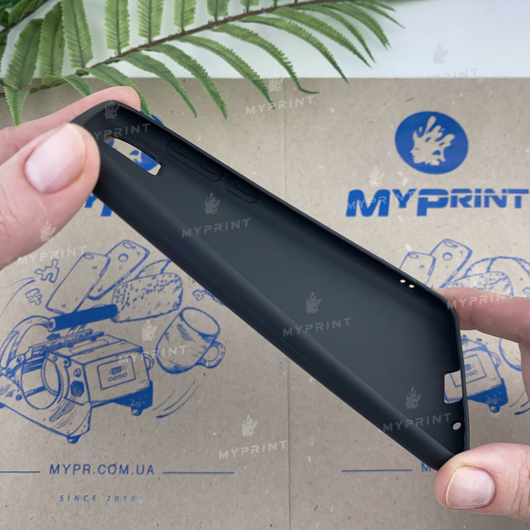 Чохол силіконовий для Huawei Y5p чорний (6595) - фото 3 Чохол силіконовий для Huawei Y5p чорний (6595) - фото 3 - Чохли для УФ друку