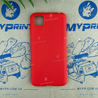 Чохол силіконовий для Huawei Y5p червоний (6597) - фото 1 Чохол силіконовий для Huawei Y5p червоний (6597) - фото 1 - Чохли для УФ друку