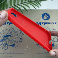 Чохол силіконовий для Huawei Y5p червоний (6597) - фото 3 Чохол силіконовий для Huawei Y5p червоний (6597) - фото 3 - Чохли для УФ друку