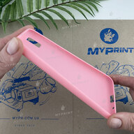 Чохол силіконовий для Huawei Y5p рожевий (6596) - фото 3 Чохол силіконовий для Huawei Y5p рожевий (6596) - фото 3 - Чохли для УФ друку