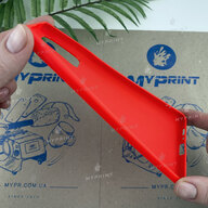 Чохол силіконовий для Samsung S10 Lite червоний (6636) - фото 3 Чохол силіконовий для Samsung S10 Lite червоний (6636) - фото 3 - Чохли для УФ друку