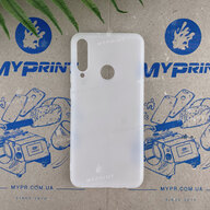 Чохол силіконовий для Huawei Y6p білий (6603) - фото 1 Чохол силіконовий для Huawei Y6p білий (6603) - фото 1 - Чохли для УФ друку