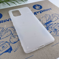 Чохол силіконовий для Samsung S10 Lite білий (6637) - фото 2 - Чохли для УФ друку