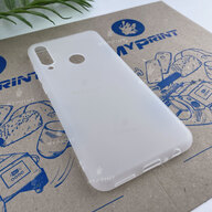 Чохол силіконовий для Huawei Y6p білий (6603) - фото 2 Чохол силіконовий для Huawei Y6p білий (6603) - фото 2 - Чохли для УФ друку