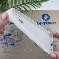 Чохол силіконовий для Huawei Y6p білий (6603) - фото 3 Чохол силіконовий для Huawei Y6p білий (6603) - фото 3 - Чохли для УФ друку