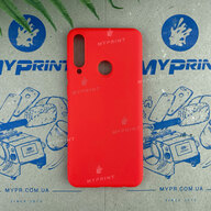 Чохол силіконовий для Huawei Y6p червоний (6602) - фото 1 Чохол силіконовий для Huawei Y6p червоний (6602) - фото 1 - Чохли для УФ друку