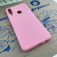 Чохол силіконовий для Huawei Y6p рожевий (6601) - фото 2 Чохол силіконовий для Huawei Y6p рожевий (6601) - фото 2 - Чохли для УФ друку