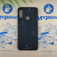 Чохол силіконовий для Huawei Y6p чорний (6600) - фото 1 Чохол силіконовий для Huawei Y6p чорний (6600) - фото 1 - Чохли для УФ друку