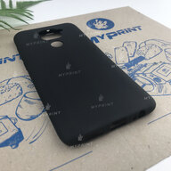 Silicone cover for Xiaomi Redmi Note 9 / Redmi 10X black (6467) - фото 2 Silicone cover for Xiaomi Redmi Note 9 / Redmi 10X black (6467) - фото 2 - Covers for UV printing