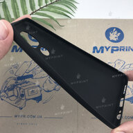 Silicone cover for Xiaomi Redmi Note 9 / Redmi 10X black (6467) - фото 3 Silicone cover for Xiaomi Redmi Note 9 / Redmi 10X black (6467) - фото 3 - Covers for UV printing