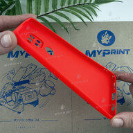 Чохол силіконовий для Xiaomi Redmi Note 9 / Redmi 10X червоний (6657) - фото 3 Чохол силіконовий для Xiaomi Redmi Note 9 / Redmi 10X червоний (6657) - фото 3 - Чохли для УФ друку