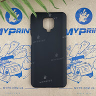Чохол силіконовий для Xiaomi Redmi Note 9s / Note 9 Pro / Note 9 Pro Max чорний (6469) - фото 1 - Чохли для УФ друку