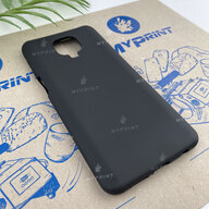 Чохол силіконовий для Xiaomi Redmi Note 9s / Note 9 Pro / Note 9 Pro Max чорний (6469) - фото 2 - Чохли для УФ друку