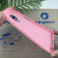 Чохол силіконовий для Xiaomi Redmi Note 9s / Note 9 Pro / Note 9 Pro Max рожевий (6659) - фото 3 - Чохли для УФ друку