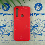 Чохол силіконовий для Xiaomi Redmi Note 8T червоний (6654) - фото 1 - Чохли для УФ друку