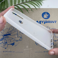 Чохол силіконовий для Xiaomi Redmi Note 8T білий (6655) - фото 3 - Чохли для УФ друку