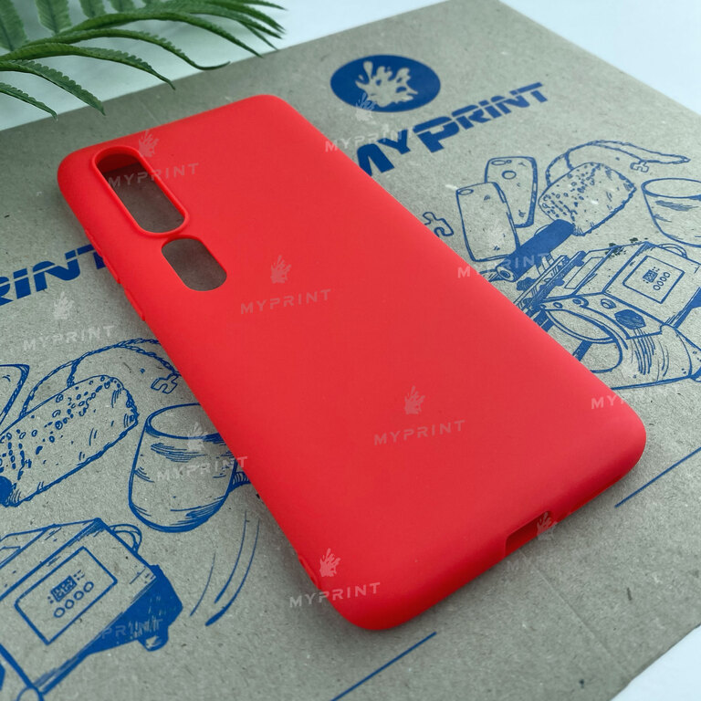 Silicone cover for Xiaomi MI 10 / MI 10 Pro red (6639)  Silicone cover for Xiaomi MI 10 / MI 10 Pro red (6639)