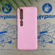 Чохол силіконовий для Xiaomi MI 10 / MI 10 Pro рожевий (6638) - фото 1 - Чохли для УФ друку