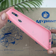 Чохол силіконовий для Xiaomi Redmi 9с рожевий (6651) - фото 3 Чохол силіконовий для Xiaomi Redmi 9с рожевий (6651) - фото 3 - Чохли для УФ друку