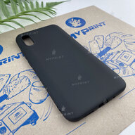 Чохол силіконовий для Xiaomi Redmi 9a чорний (6644) - фото 2 Чохол силіконовий для Xiaomi Redmi 9a чорний (6644) - фото 2 - Чохли для УФ друку