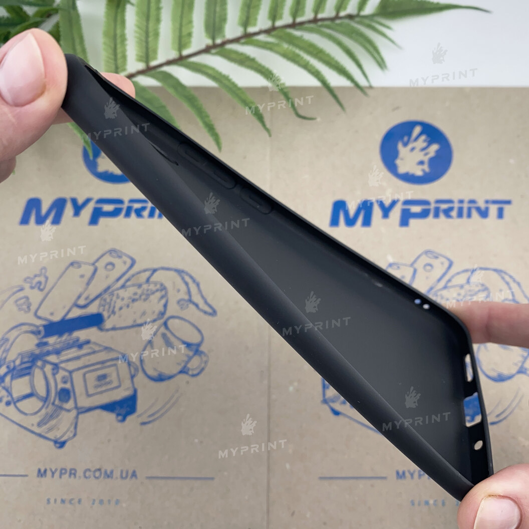 Чохол силіконовий для Xiaomi Redmi 9a чорний (6644) - фото 3 Чохол силіконовий для Xiaomi Redmi 9a чорний (6644) - фото 3 - Чохли для УФ друку