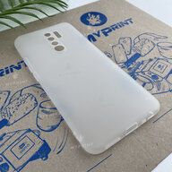 Чохол силіконовий для Xiaomi Redmi 9 білий (6642) - фото 2 - Чохли для УФ друку