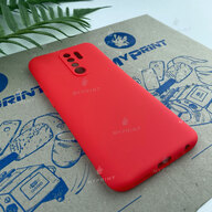 Чохол силіконовий для Xiaomi Redmi 9 червоний (6641) - фото 2 Чохол силіконовий для Xiaomi Redmi 9 червоний (6641) - фото 2 - Чохли для УФ друку