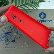 Чохол силіконовий для Xiaomi Redmi 9 червоний (6641) - фото 3 Чохол силіконовий для Xiaomi Redmi 9 червоний (6641) - фото 3 - Чохли для УФ друку