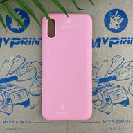 Чохол силіконовий для Xiaomi Redmi 9a рожевий (6645) - фото 1 Чохол силіконовий для Xiaomi Redmi 9a рожевий (6645) - фото 1 - Чохли для УФ друку