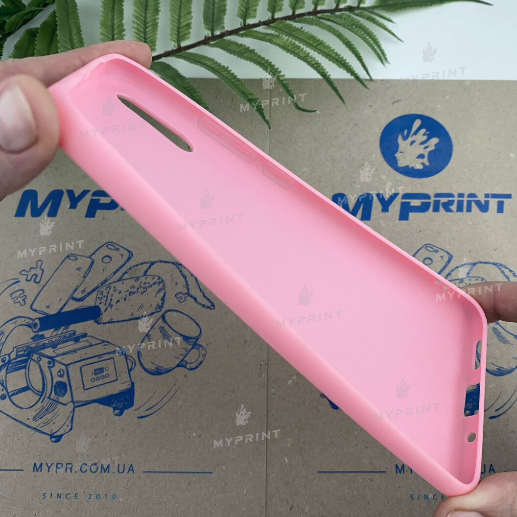 Чохол силіконовий для Xiaomi Redmi 9a рожевий (6645) - фото 3 Чохол силіконовий для Xiaomi Redmi 9a рожевий (6645) - фото 3 - Чохли для УФ друку