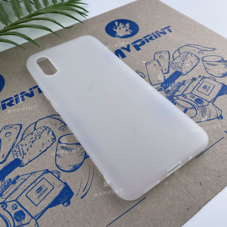 Чохол силіконовий для Xiaomi Redmi 9a білий (6647) 