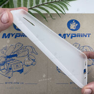 Чохол силіконовий для Xiaomi Redmi 9a білий (6647) - фото 3 - Чохли для УФ друку