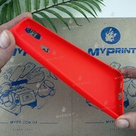 Чохол силіконовий для Xiaomi Redmi 9с червоний (6650) - фото 3 Чохол силіконовий для Xiaomi Redmi 9с червоний (6650) - фото 3 - Чохли для УФ друку
