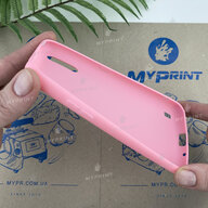 Чохол силіконовий для Samsung A01 / M01 рожевий (6688) - фото 3 - Чохли для УФ друку