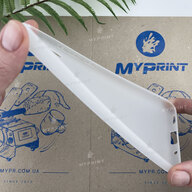 Silicone case for Samsung A11 / M11 white (6582) - фото 3 Silicone case for Samsung A11 / M11 white (6582) - фото 3 - Covers for UV printing