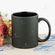 Chameleon Sublimation Mug Matte Inside Black 11 Oz (330 ml) (6838) - фото 3 Chameleon Sublimation Mug Matte Inside Black 11 Oz (330 ml) (6838) - фото 3 - Blanks for sublimation