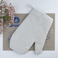 Прихватка-рукавиця для сублімації лляна 17,3*30,5 см (6925) - фото 5 - Заготовки для сублімації