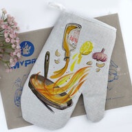 Прихватка-рукавиця для сублімації лляна 17,3*30,5 см (6925) - фото 6 - Заготовки для сублімації