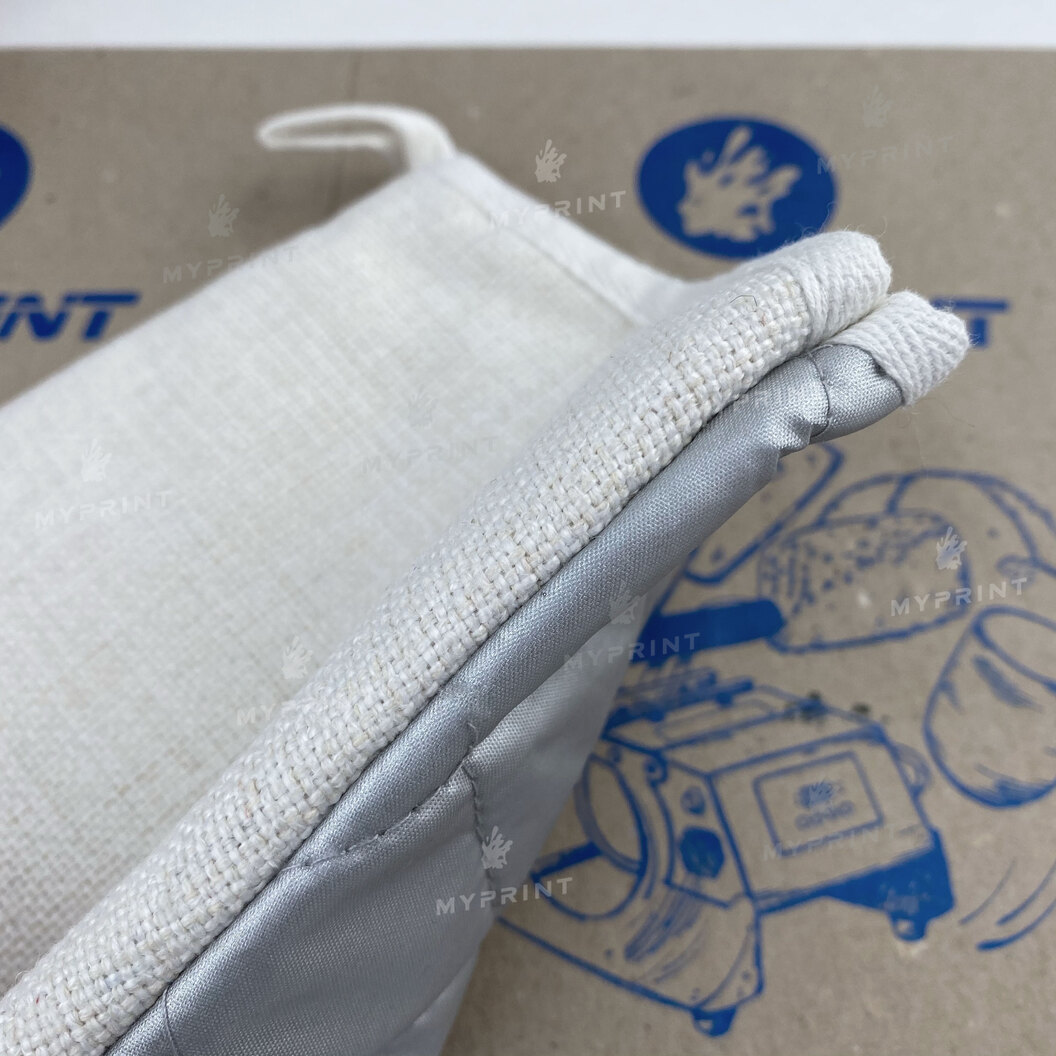 Прихватка-рукавиця для сублімації лляна 17,3*30,5 см (6925) - фото 8 - Заготовки для сублімації