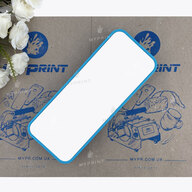 Pencil case for sublimation metallic blue 7*18 cm (6960) - фото 1 Pencil case for sublimation metallic blue 7*18 cm (6960) - фото 1 - Blanks for sublimation